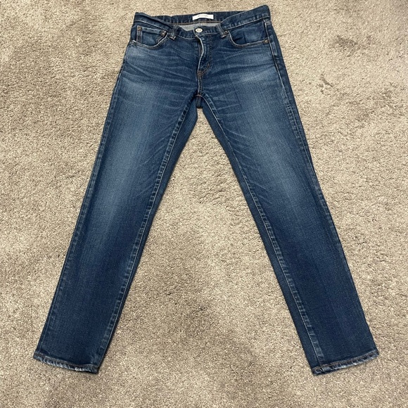 Moussy Vintage Dark Blue Skinny Jeans - Picture 1 of 7